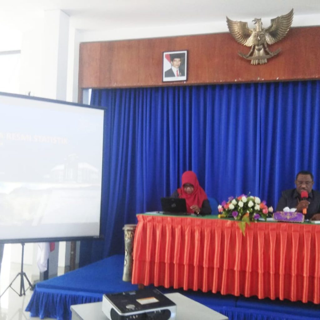 Rilis BPS Provinsi Papua