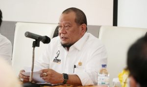 Ketua DPD RI LaNyalla Mattalitti