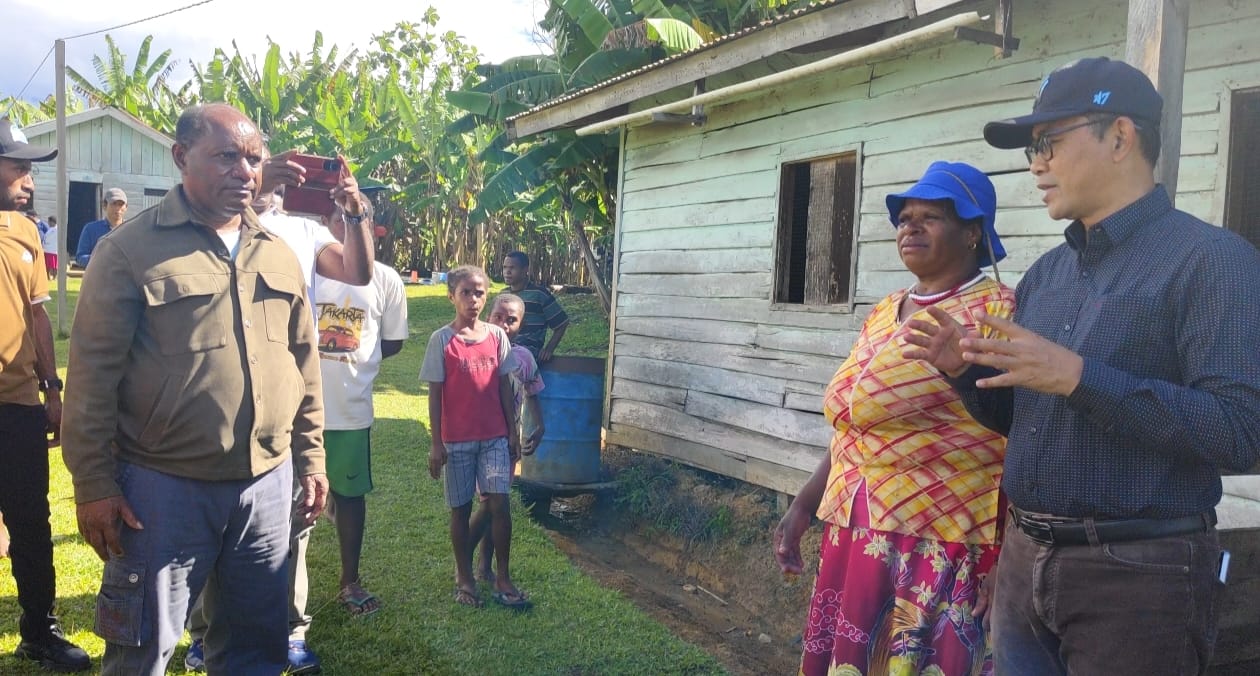 Kabupaten Mamteng Dapat 170 Rumah Bantuan - Papua Pos